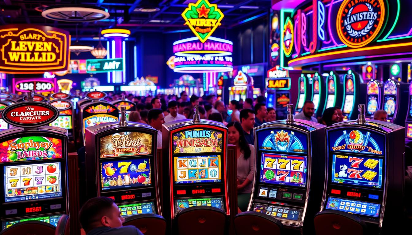 Situs Slot Gacor: Provider Populer & Variasi Game