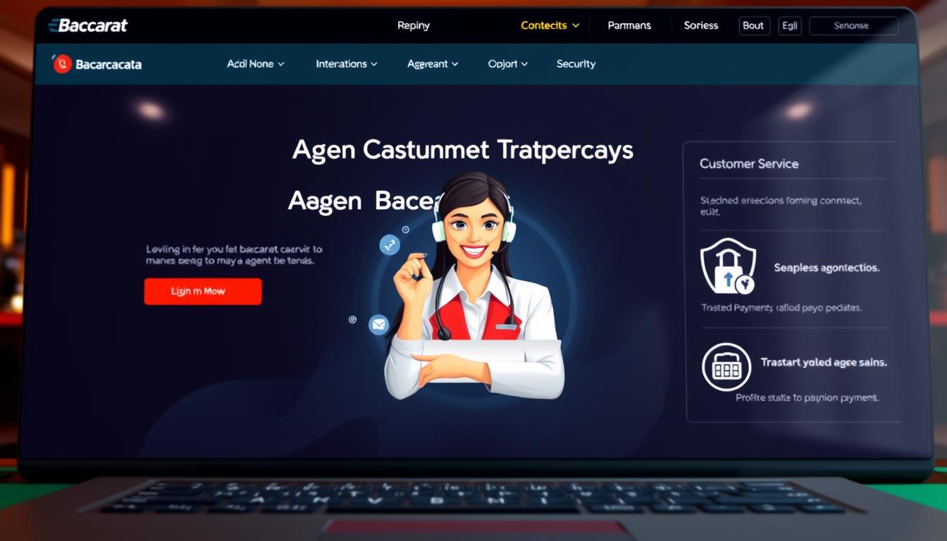 Agen Baccarat Online Terpercaya dengan Layanan 24 Jam