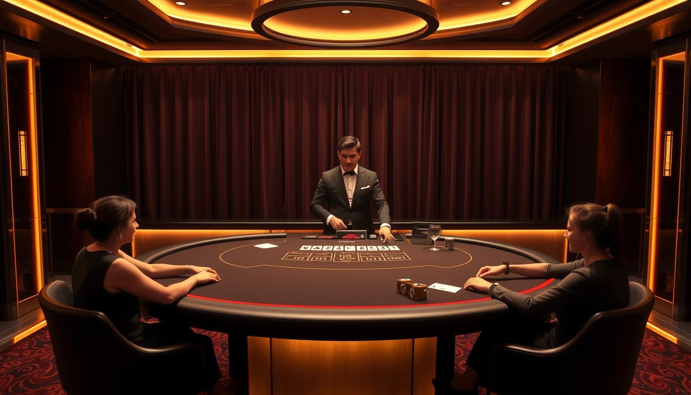 Situs Baccarat Online Terpercaya dengan Dealer Langsung