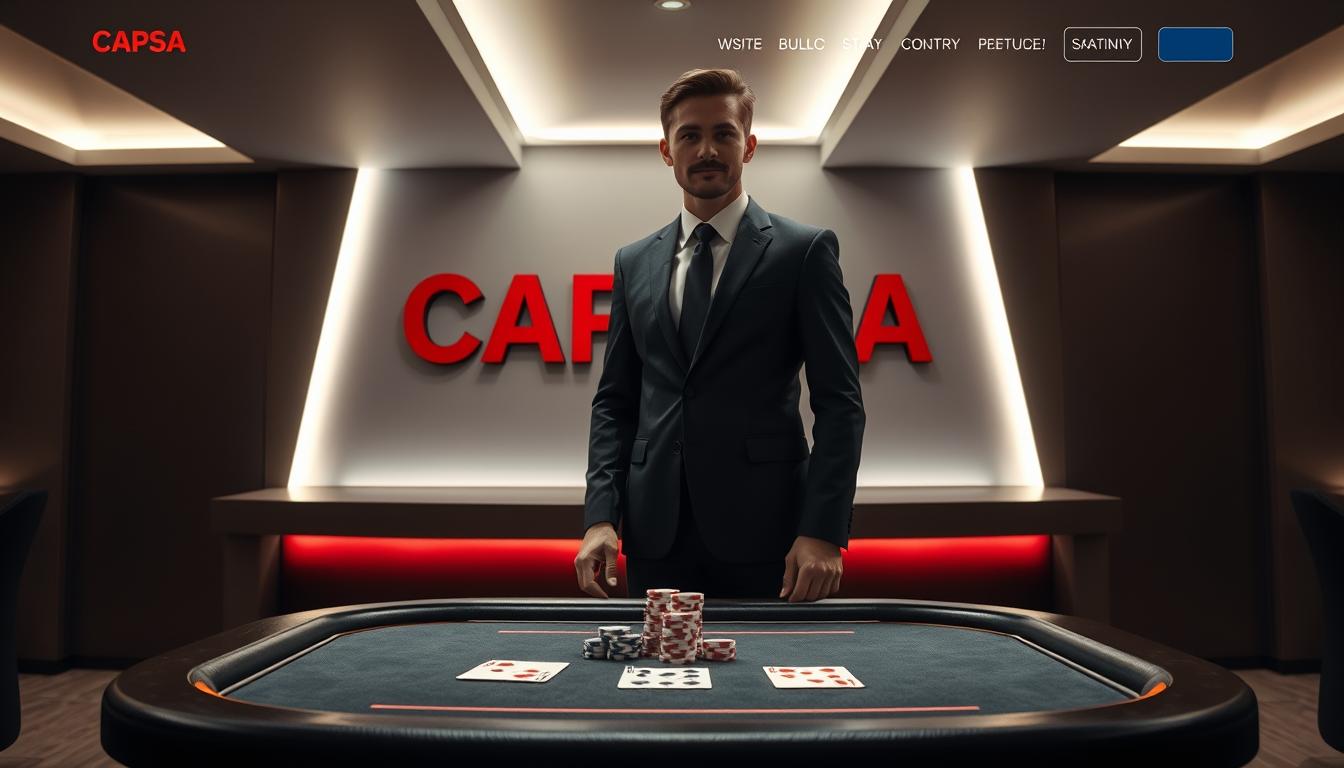Temukan Website Capsa Online dengan Dealer Profesional