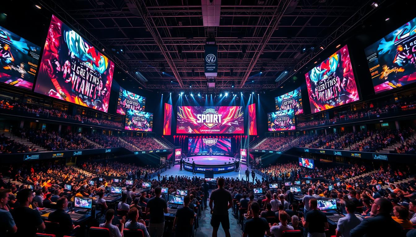 Agen E-Sports Resmi: Bergabung untuk Turnamen Global