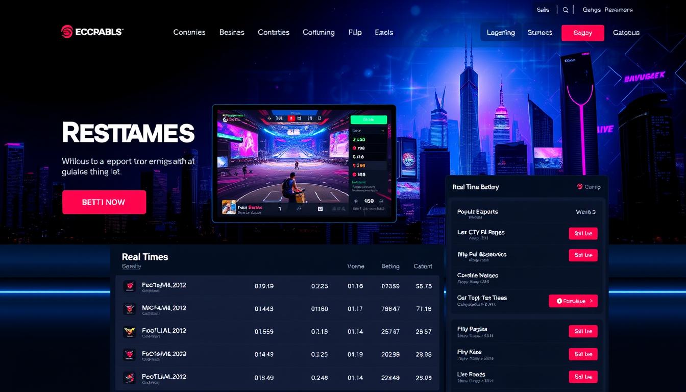 Situs Judi E-Sports Terpercaya dengan Taruhan Real-Time