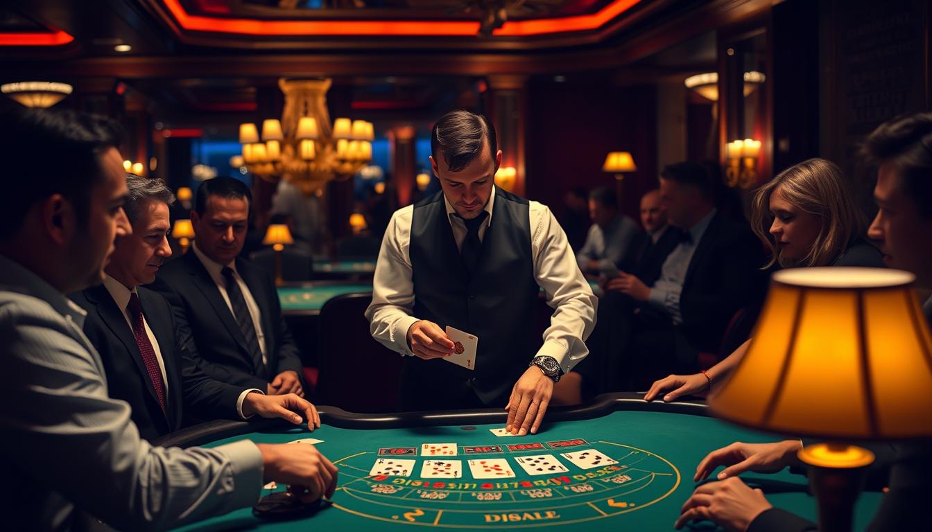 Mainkan Situs Baccarat Online dengan Dealer Langsung Profesional
