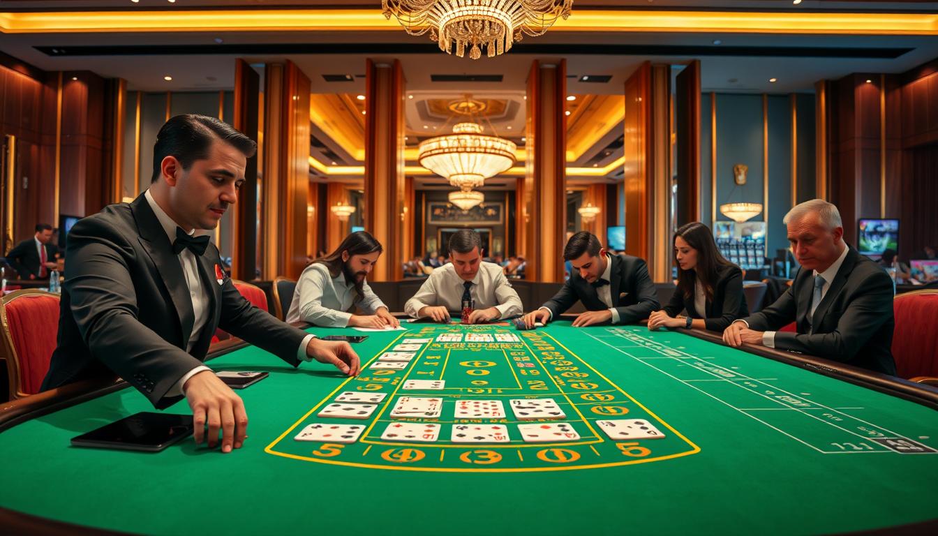 Baccarat Online dengan Peluang Menang Besar