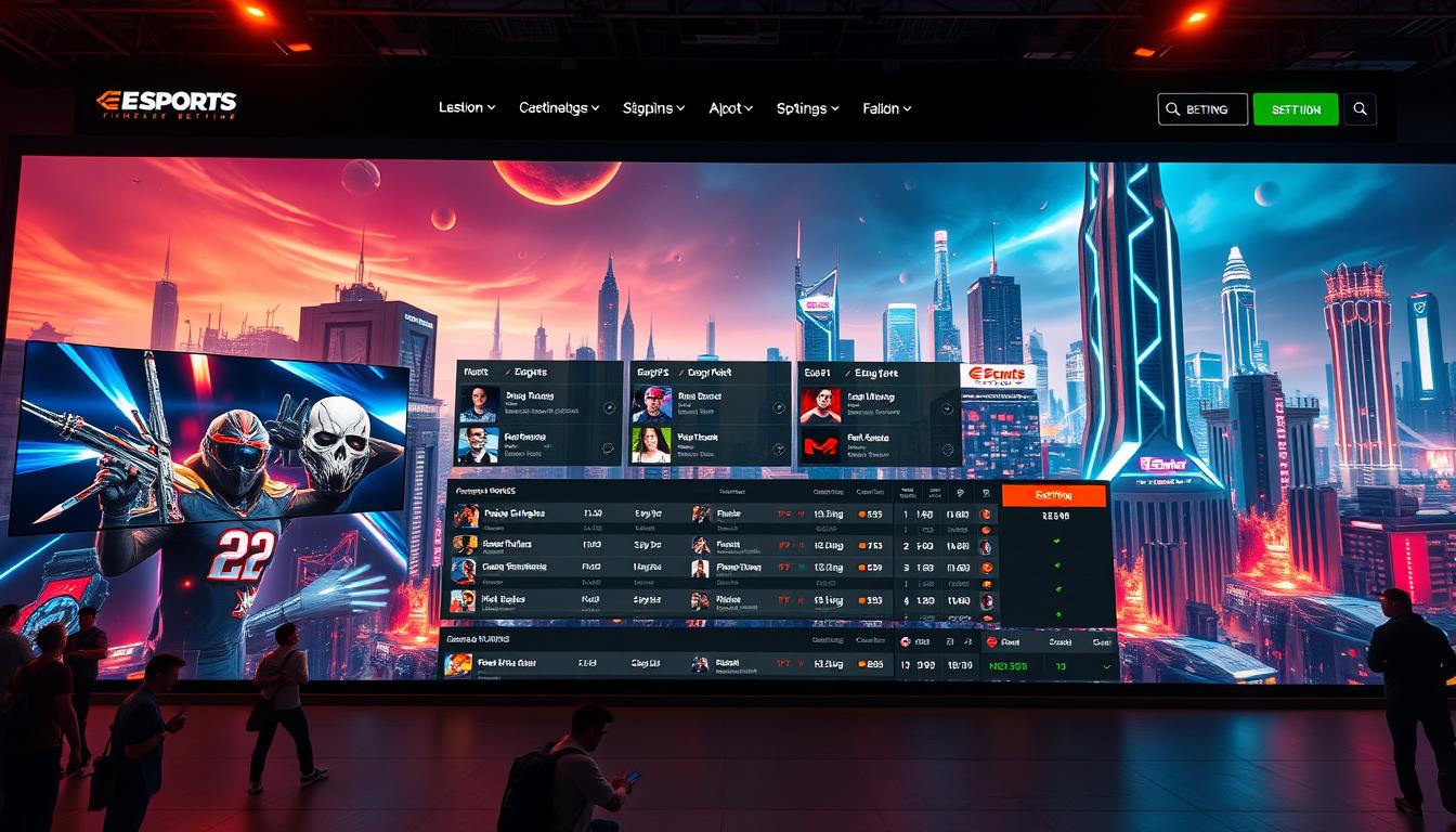 Situs E-Sports Online dengan Pasaran Taruhan Lengkap