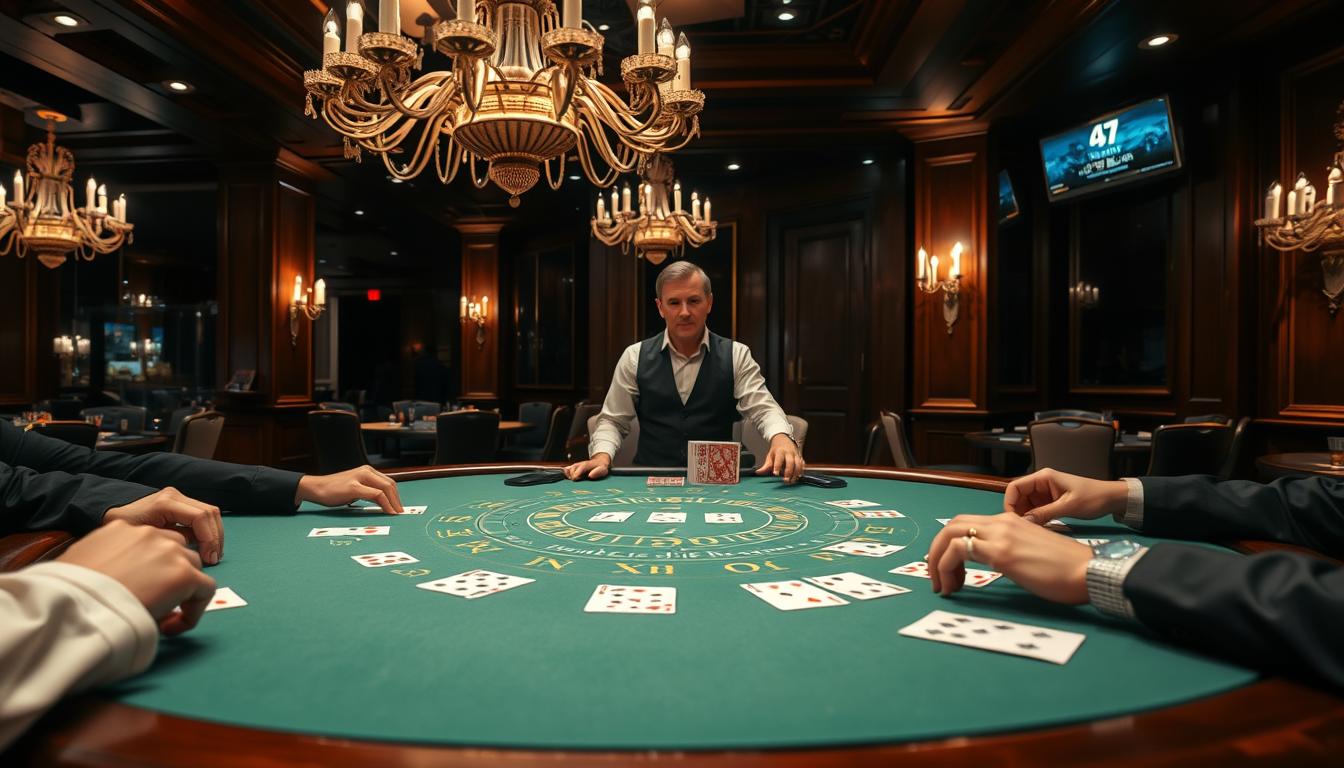 Situs Blackjack Online Terbaik dengan Dealer Asli