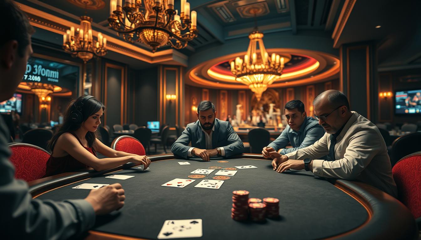 Permainan Poker Online Waktu Nyata Interaktif: game poker online real time interaktif