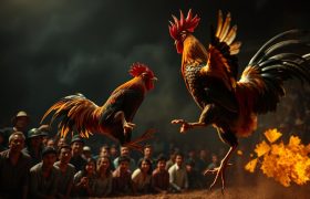 analisis sabung ayam online