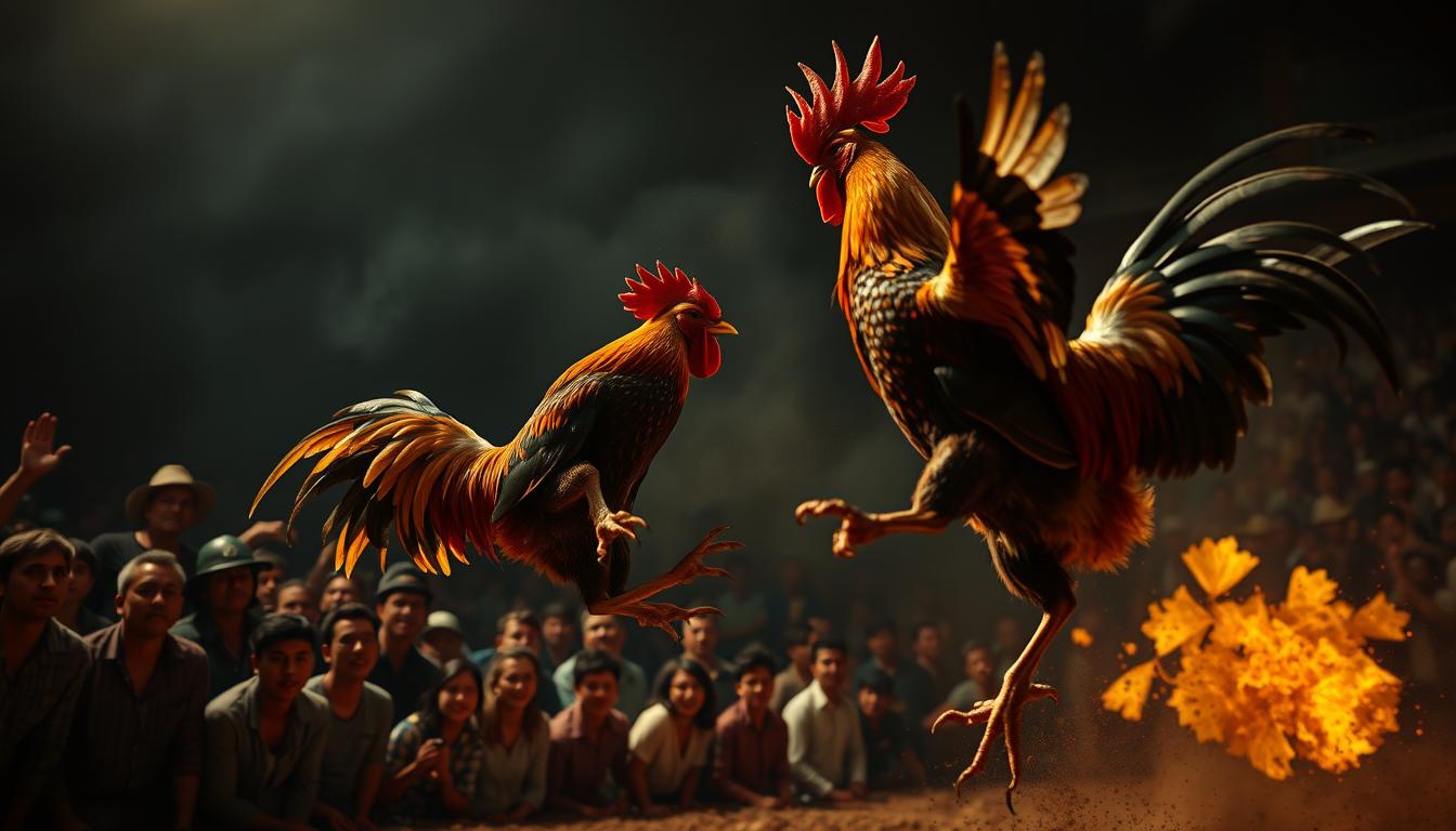 Ulasan Terkini: Analisis Sabung Ayam Daring