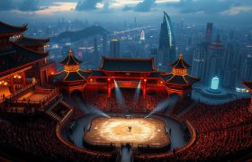 arena tarung ayam global