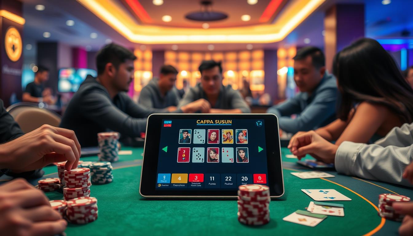 Situs Capsa Online dengan Berbagai Varian Permainan
