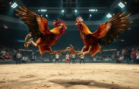 kompetisi sabung ayam virtual
