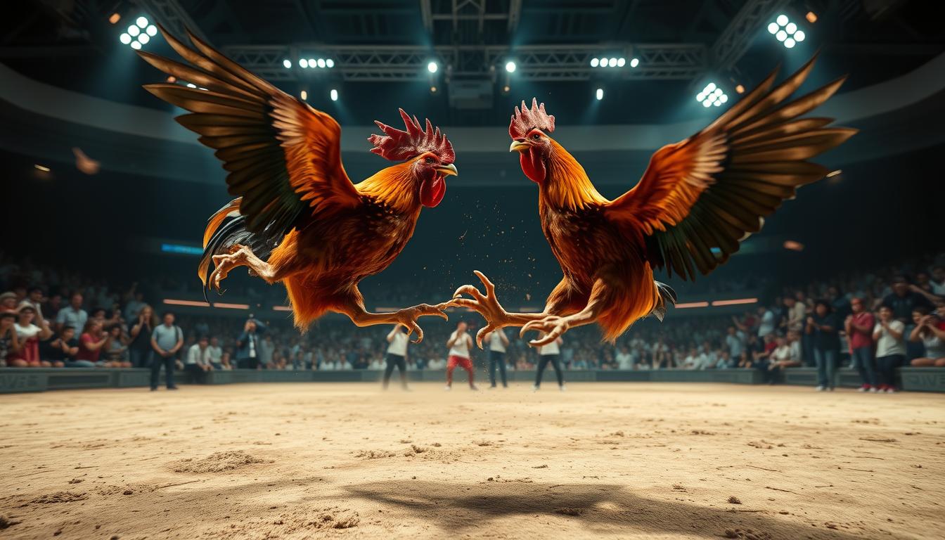 Ikuti Kompetisi Sabung Ayam Virtual Terkini di Indonesia