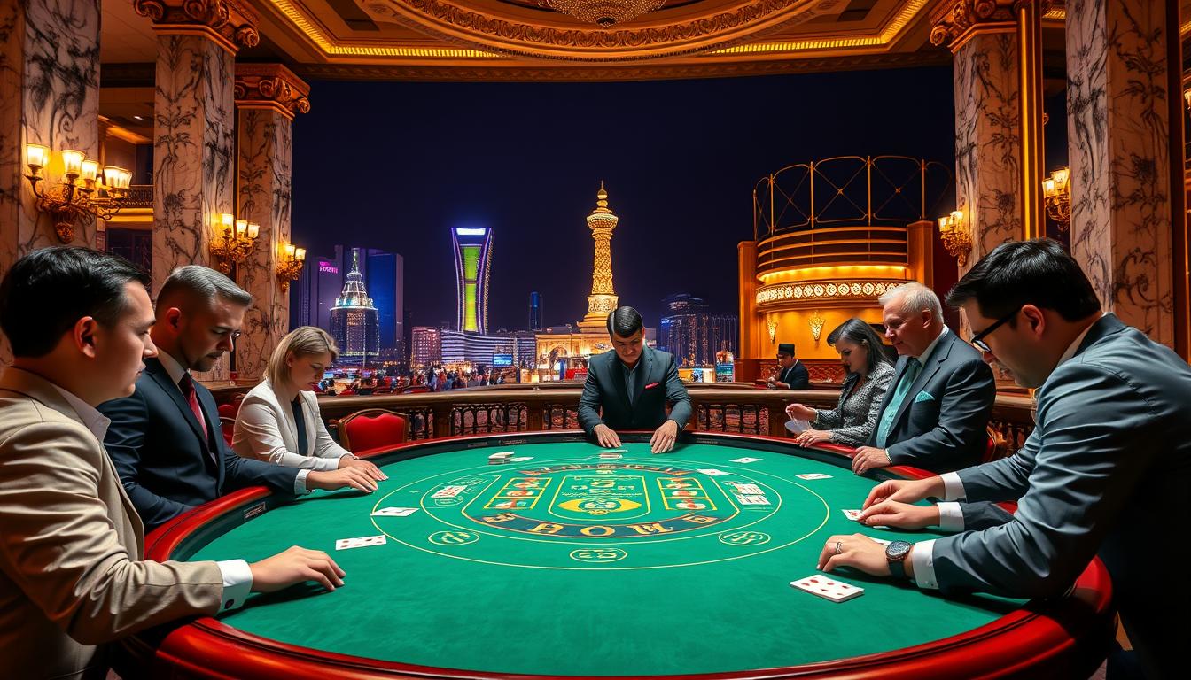 Panduan Sukses Bermain Baccarat Online