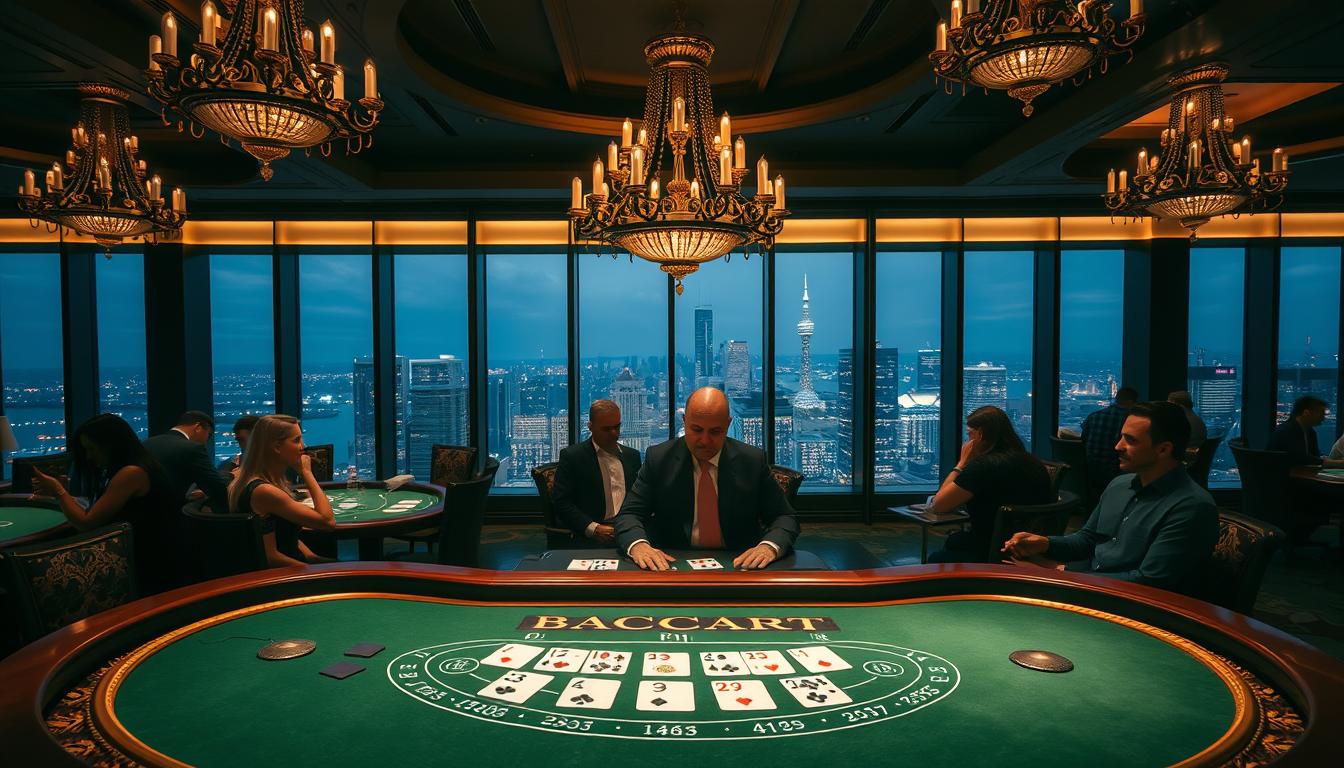 Meja Permainan Baccarat Interaktif: Nikmati Pengalaman Bermain