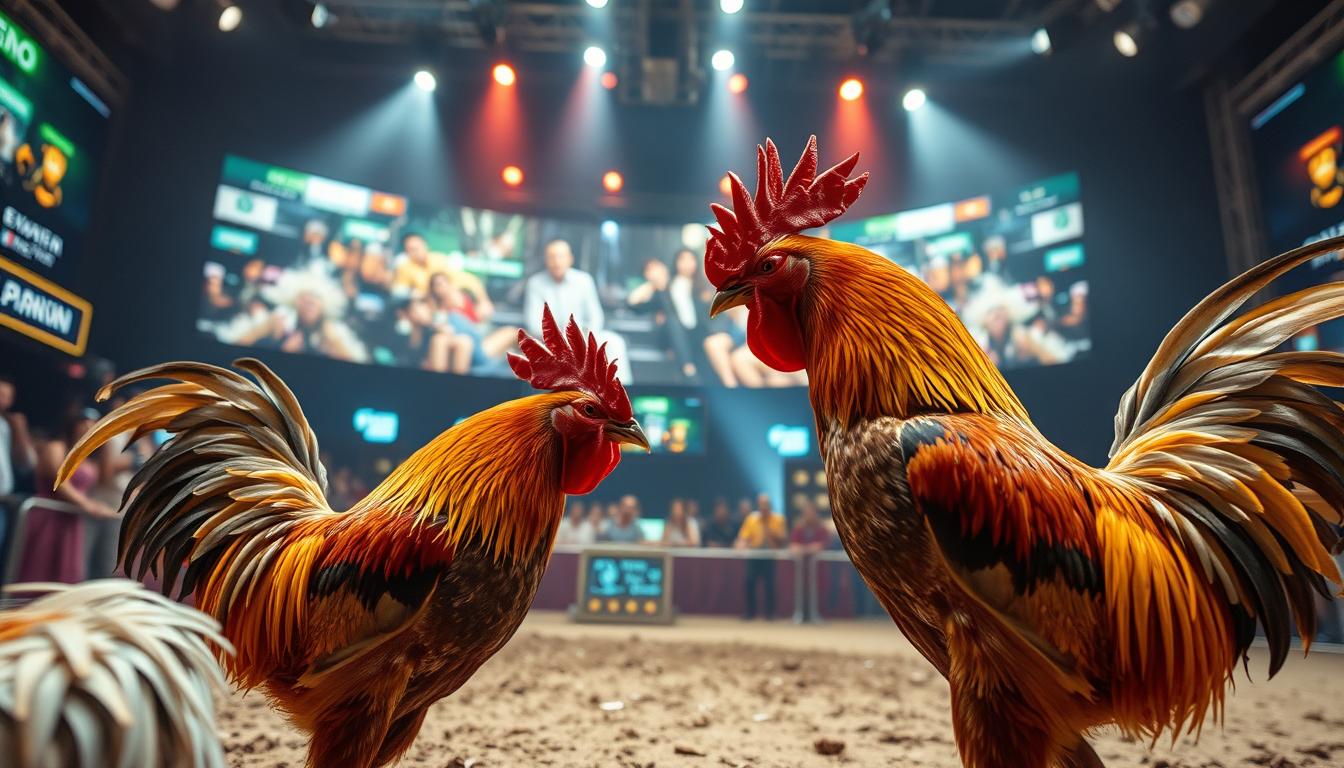 Fitur Live Streaming Sabung Ayam Digital Terbaru