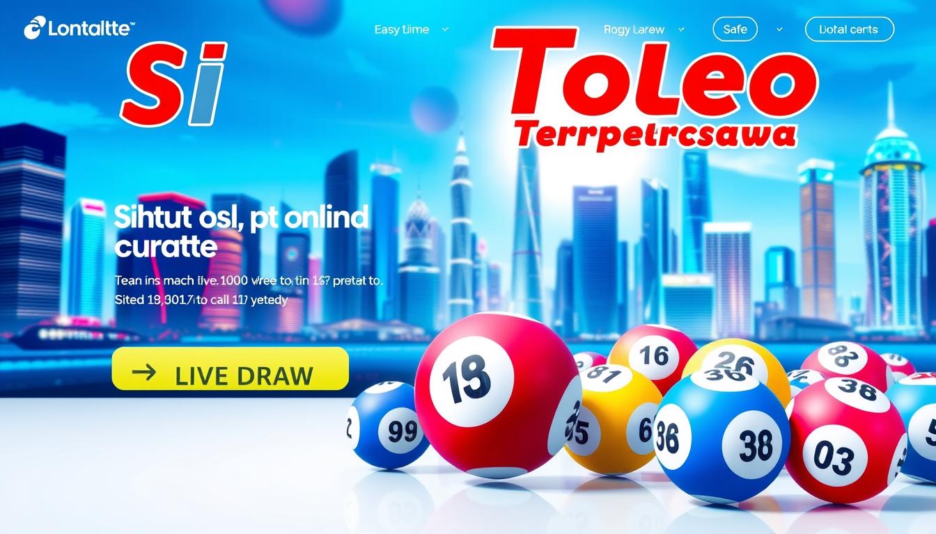 Situs Togel Online Terpercaya dengan Live Draw