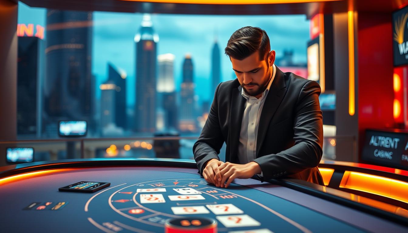Platform Baccarat Resmi: Cara Mudah dan Aman Bermain Online