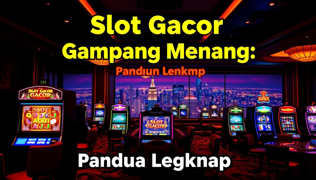 Slot Gacor Gampang Menang: Panduan Lengkap