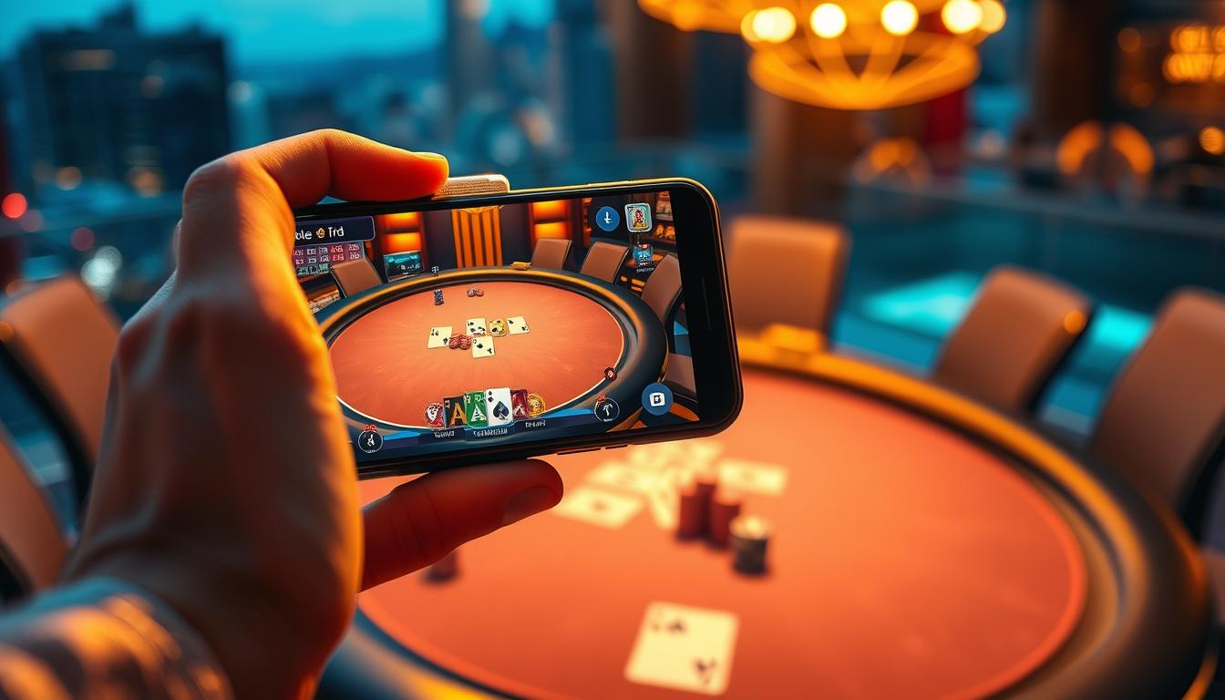 Poker Online Mobile: Temukan Keseruan Bermain di Ponsel