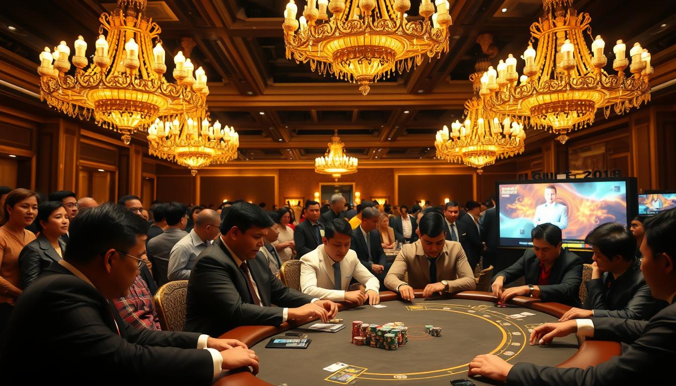 Turnamen Poker Online Terbaik di Indonesia