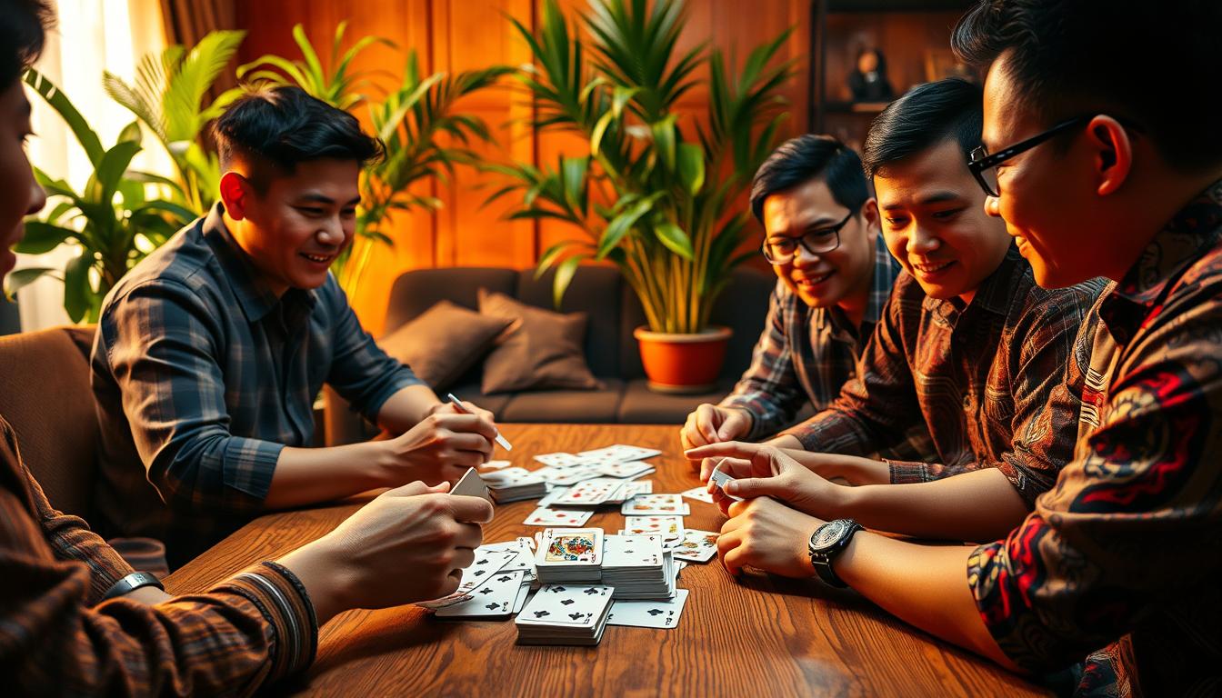 Temukan Keseruan Bermain Capsa, Permainan Kartu Populer