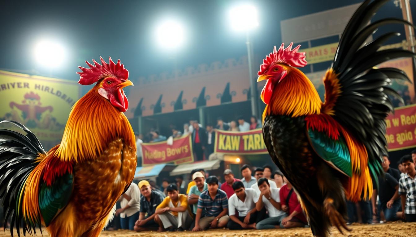 Sabung Ayam 24 Jam: Nikmati Pertandingan Seru Kapan Saja