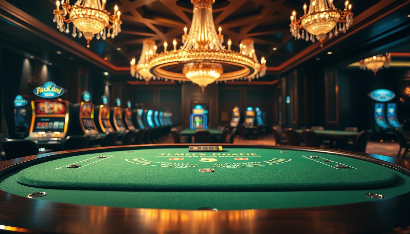 Meja Blackjack Online Terbaik