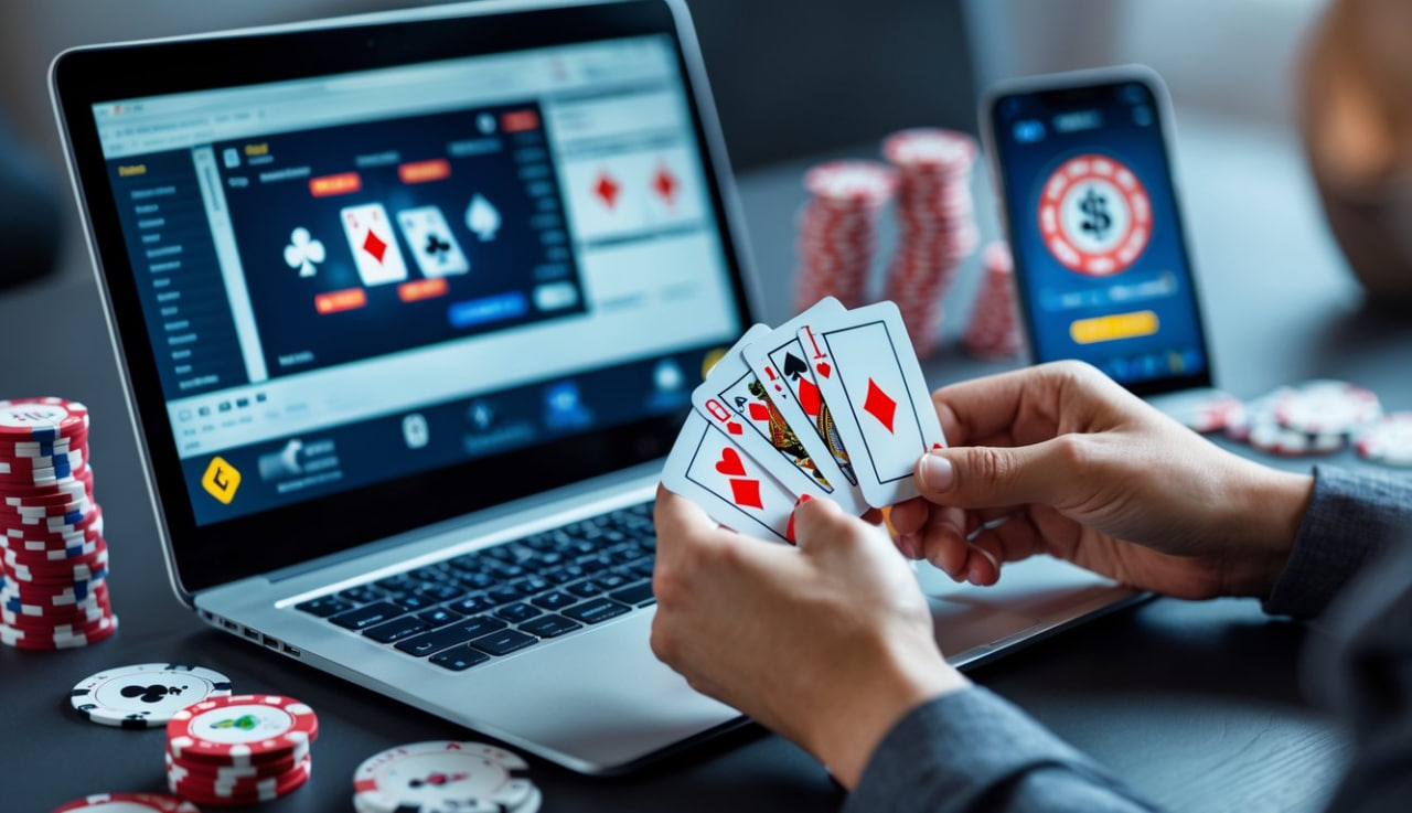 poker online